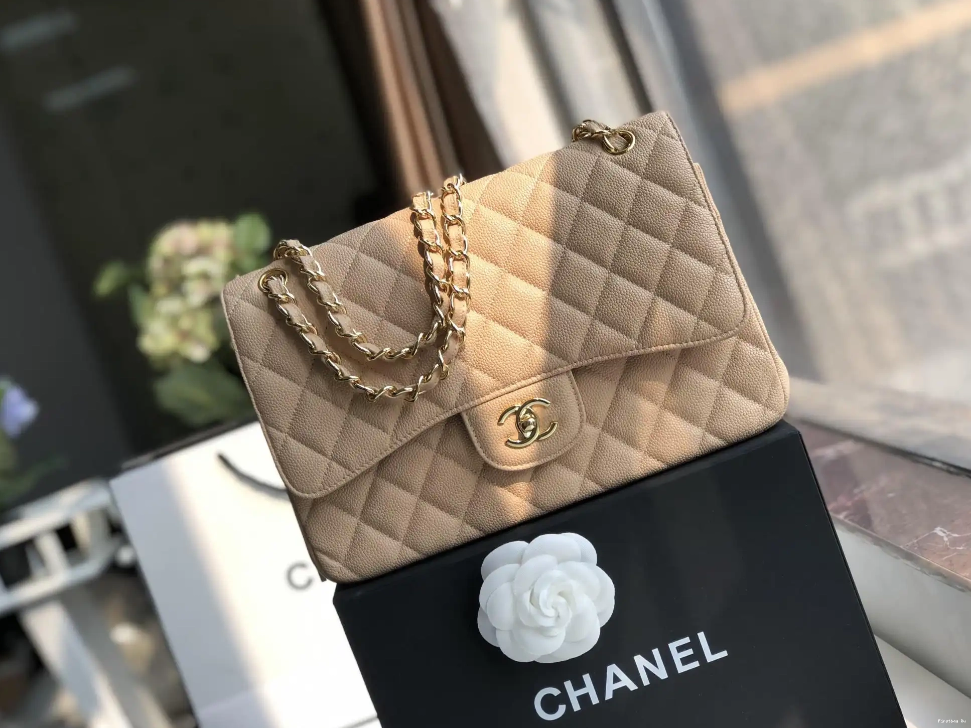 Firstbag Ru BAG CHANEL FLAP 30CM 0608